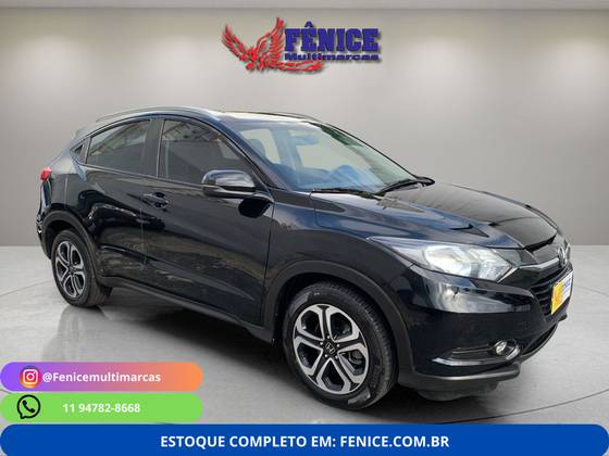 HONDA HR-V 1.8 16V FLEX EX 4P AUTOMÁTICO